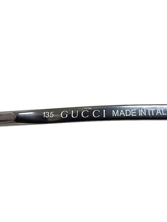 Gucci Sunglasses GG Purple Lens Clear Metal Eyewear main image 4